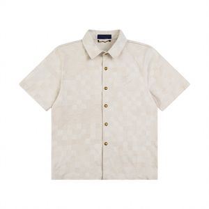 Casablanca New Summer Summer Designers Designers Bowling Рубашки мужчина мода красочная цветочная печатная рубашка мужчина обычная повседневная шелковая рубашка M-3XL B6