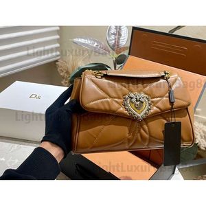 Handbag Cloud Bags Premium Leather Women Single Shoulder Crossbody Messenger Purse Hardware Heart-shaped High-quality Evening Gown Chain Bag