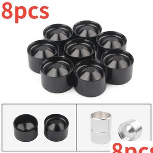 Andere Auto -Teile OD 1.75 ID 1.57 8PCS Aluminium Ölbrennstofffilterlagerungstasse Filter Soent Trap für NAPA 4003 WIX 24003 Auto Accessorie DHT6A