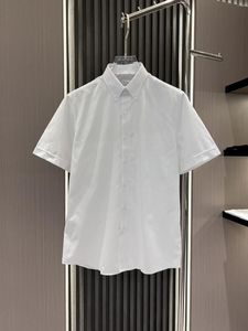 Men's Polos 2024 SIJITONGDA Shirt Silk Men Summer Short Sleeve Breathable Thin Embroidery Quality Big Size M-2XL