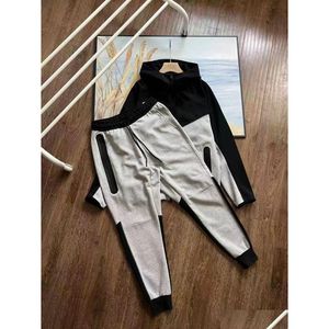 Mens Tracksuits Tech Fleece Tracksuit 24SS Designer Pants Men Woman Sports Pant Jogger Trousers Bot Man Short Drop Delivery Apparel CL DH2GP