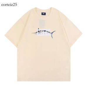 Märke Kith Designer Shirt Rap Hip Hop Ksubi Male Singer Juice Wrld Tokyo Shibuya Retro Kith Shirts Street Fashion Märke Kort ärm Kit 5992