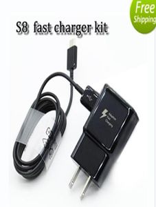 2020 DHL و UPS shiipping OEM جودة جيدة جديدة لـ Samsung Galaxy S8 S8Plus Note 10 Adaptive Fast Charger Type C Cable4063848