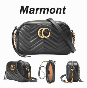 Fashion Marmont Soho Disco messenger tote bag ophidia womens tassel crossbody bags designer men's chain shoulder bag luxury leather tote camera bags