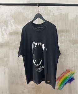 Spike Print Peso T Shirt Mężczyźni kobiety 11 Tshirt High Street Summer S217D4995218