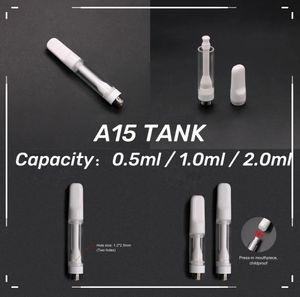 Custom Logo Ceramic Coil Atomizer 510 Empty Pen 1ml and 0.5ml Vape Cartridge Full Glass Vape Pen Cartridge China Wholesale Distributor 1gram 510 Thread Empty DAB Hhc