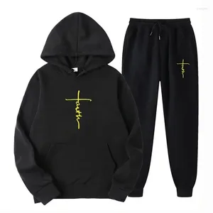 Herren Trailsuits Herumn Winter Männer Frauen Trailsuit Hoodies Hosen 2pcs Sets Anzug Mode gedruckte Kleidung Sportbekleidung Sweatshirts