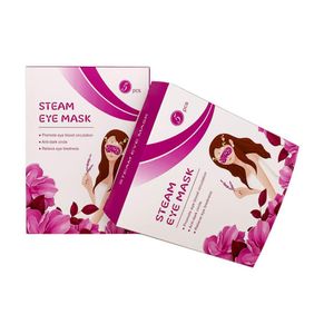 Lavendel Dampf warme Augenmaske Entfernen Sie Dark Circle Eye Bags Elevedy Falten Anti -Aging -Augen Feine Linie Mask4783958