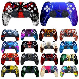 Joysticks Dammtät hudklistermärke Antislip Scratch Secast Protective Stickers för PlayStation 5 PS5 Controller Joystick Decal Accessories