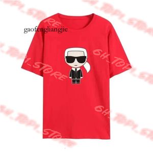 T-shirt maschile giocano karls gust karls haikyuu casual t-shirt uomini fi cott tshirts stampare corto o-collo normale 00109 q2v6# 911