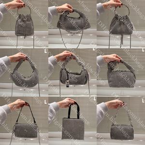 حقيبة حقيبة حقيبة مصممة للأكياس من الماس نسائي حقيبة إبطية عالية الجودة للنساء للسيدات الفاخرة.