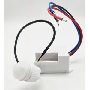 2024 ANPWOO Mini Mini Miniatura Miniatura de Energia Energia Sensor de Chave Humano Infravermelho Tipo Split Tipo Smart Gabinet Sensor Luz para Anpwoo