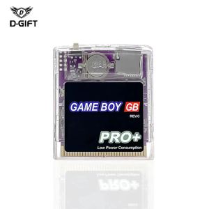 Speciatori Cartuccia multi -gioco per Gameboy Color Game Boy Real 2000+in 1 Everdrive Cart Fit to GB GBC