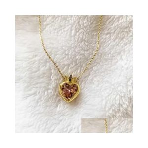 Pierścienie zespołu pierścień Ariel Crown Heart True Mirror Jewelry Princessi