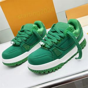 Trainer Maxi Sneaker Designer Frauen Männer Mesh Abloh Sneaker Plattform Virgil Maxi Freizeitschuhe Schnürung dicker Sohle Textile Trainingschuhe Größe 35-45 T17