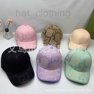 Boll Caps Designer New G Family Letter Classic Candy Baseball Par Universal Hard Top Duck Tongue Hat Fashion XL68