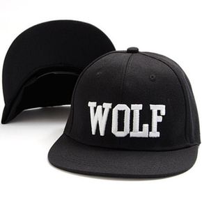 Estate 2019 Nuovo berretto da baseball Brandball Cotton Mens Hat Letter Wolf Stampa Donne uomini Cap Cap Cappelli Bone Cappelli Snapback Caps Casual Sun1804065