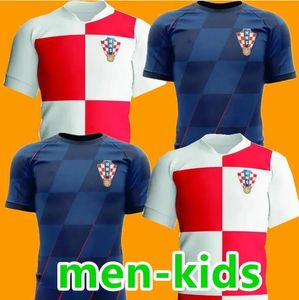 2024 Croacia Modric European Coubs Coubeys Feelg National Mandzukic perisic kalinic 24 25 Croatia World Cup Kovacic Rakitic Men Men Kids kit kit onmort