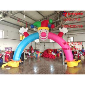 Mascot Costumes Clown Arch, Rainbow Gate, Beautiful Scenery, Props, Party Decoration, Customized by Manufacturers