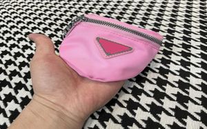 Çok sevimli para çantası naylon tuval torbası moda erkekler kadın açık fitness kol çantaları mini cüzdanlar tasarımcı çanta