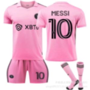 Set di calcio/turisti da pista 24 Miami Jersey Proprietario MEI Dimesime 10 Football Away League Major Set for Children