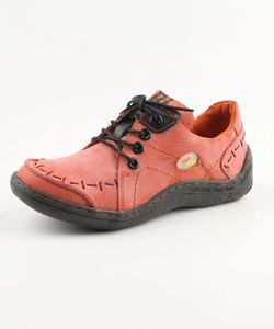 TMA Eyes Hand nähen Leder Damen Sneaker 240329