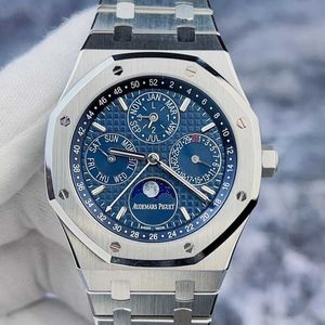 Designer Watch Luxus Automatische mechanische Uhren 26574st Blue Disc