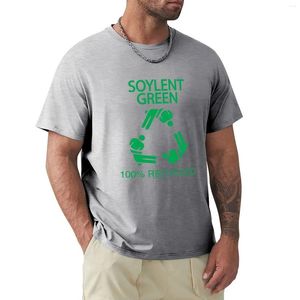 الرجال البولو للرجال Soylent Green T-Shirt تصميم فاكهة الملابس الجمالية الخاصة بك