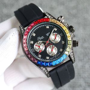 Часы дизайнера часы роскошные бренды часы Mens Watch Designer Minand Travel Носить высококачественную сталь сталь дополнительная подарочная коробка многие стили часы очень красивые хорошие