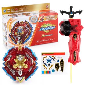 Blayblade Burst Bey B-200 XiPhoid XCalibur Xn.sw-1Gyro Metal Spinning Top mit Holy Sword LR Richtige Launcher Weihnachtsgeschenk 240412