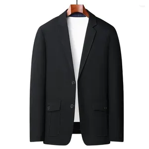 Mäns kostymer 2024 Produkter Uppskala Bekväma Casual Business Suit Collar Coat Gentleman Fashion Trend Wedding Host Blazer