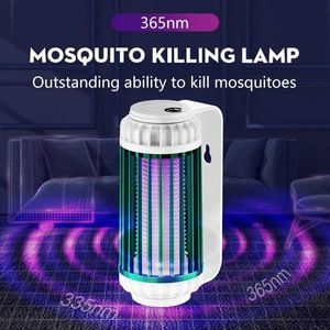 Lampade killer di zanzare potenti lampada repellente per zanzare fotocatalitica con catcher di mosca per esterni per outdoor ad ricarica USB USA