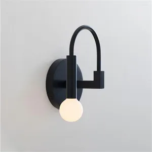 Wall Lamp Modern Indoor LED Bedroom Bedside Decoration Home Lighting El Lobby Guest Room Corridor Living