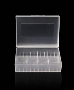 20700 21700 Battery Case Boxes Box Safety Holder Storage Container Plastic Portable Cases fit 220700 or 221700 Batteries In Stoc2618908