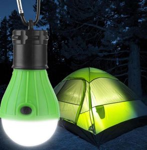 Portabel utomhus hängande camping lykta mjukt ljus LED camplampor glödlampa för camping tält fiske3819954