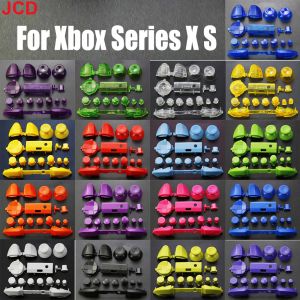 Alto -falantes JCD 1 Conjunto para Xbox Series x Butões de controlador Kit L R LB RB Botões de gatilho de pára -choques Acessórios para jogos Mod Kit