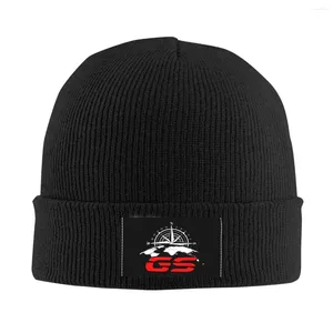 Berets GS Motorcycle Adventure Bonnet Hat State Hats Мужчины женщины круто унисекс Motorrad Biker теплые зимние шапочки