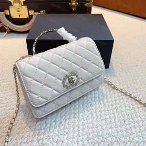 Kobiety górski uchwyt designerskie torby nowa łańcuch mody Crossbody Torka na ramię Lady Luksusowa torebka Diamentowa rączka