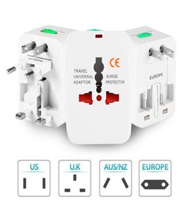 Travel universal wall charger power adapter for plug Surge Protector Universal International Travel Power Adapter Plug US UK EU A9987640