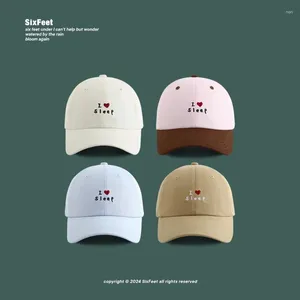 Ball Caps Japaneses Baseball bordado simples japonês para mulheres Primavera e verão Viagem casual Versátil Protetor solar Chapéus masculinos