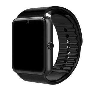 時計オリジナルスマートウォッチGT08クロックシムカードプッシュメッセージAndroid IOS Apple Phone PK Q18 DZ09スマートウォッチ用Bluetooth接続