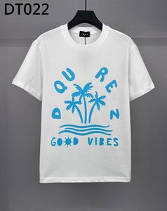 24SS Designer Tide T Shirts Chest Letter Laminerad tryck Kort ärm High Street Löst överdimensionerad Hip Hop T-shirt 100% Pure Cotton Tops för män och kvinnor