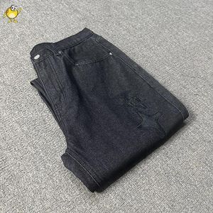 Pantaloni da uomo del ricamo da uomo e pantaloni pianeti spettiti per uomini 1: 1 pantaloni per la moda di alta strada