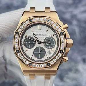 Designer Watch Luxury Automatic Mechanical Watchs Series Womens 26231or Panda Face 18K in oro rosa in oro originale Diamond Timing Movement Owatch da polso