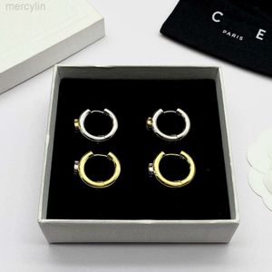Designer Celiene Jewelry Celins Saijia Celis New Triumphal Arch Circle Earrings Minimalist Unique Elegant