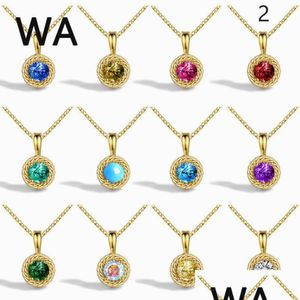 Pendant Necklaces Selling 925S Sier Tree Of Life Devils Eyes Inlaid With Diamond Collarbone Temperament Female Necklace Drop Deliver Dhpsk