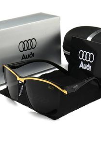 Audi Glasögon med Audi Solglasögon Fashion Personlighet Polarisator Men039S Driving High Definition Anti UV Solglasögon7959187