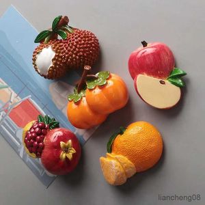 Magneti frigoriti simulazione 3d verdure rurali verdure frutta adesivi frigorifero magneti frigo