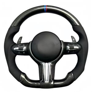 Подходит для рулевого колеса BMW углеродного волокна, подходящего для всех обновлений серии BMW