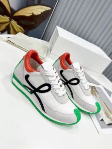 Nuove scarpe in pelle Ladro sneaker Piattaforma di scarpe da ginnastica da ginnastica con scatola di ginnastica con scatola grande con scatola